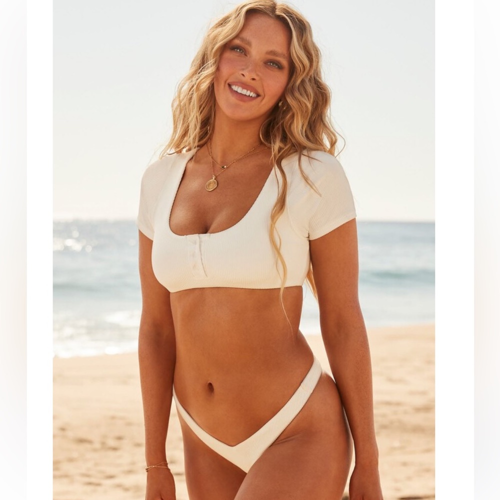 CLEARANCE Camille Kostek 2 piece w/ Brazilian Bottom